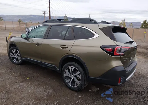 2022 Subaru Outback Limited z USA, uszkodzony, nr VIN 4S4BTANC5N3199119